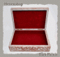Preview: Hexenshop Dark Phönix Kartenbox mit Pentagramm aus Speckstein